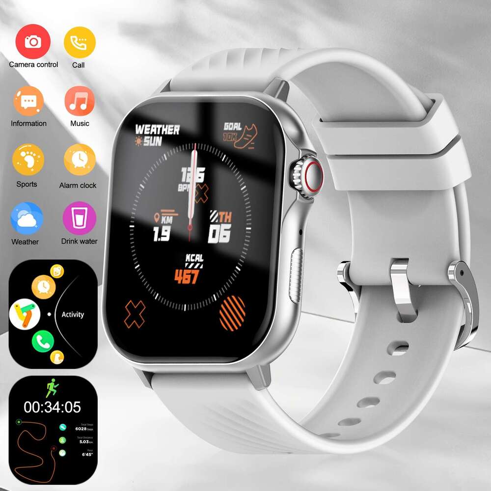 Famous Brand G Smart Inch AMOLED Screen GPS Sports And Health Monitoring Positioning Watch