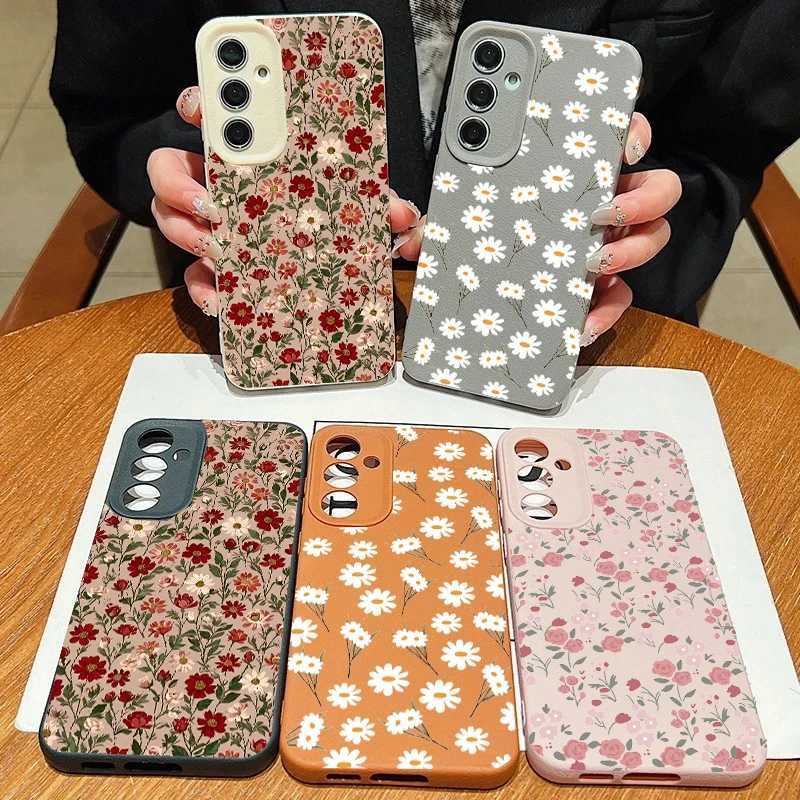 Cute Style Daisy White Small Flower Case For MI 15T 14T Pro 15 tra 13T X7 X6 X5 F5 F6 M7 M6 Pro F7 tra X3 GT NFC C251209