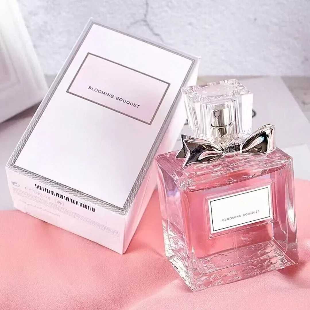 Sweet Floral Perfume 100ML for WomenPopular Luxurious Fragrance with PeonyMuskLong Lasting Sophisticated ScentFree ShippingT251209