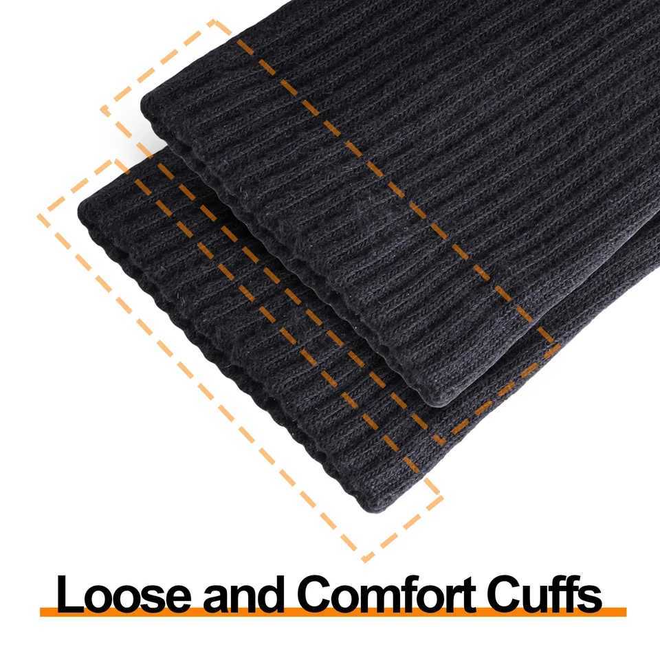 YUEDGE Cushioned Breathable Crew Socks for Men Athletic Socks Running Calf Socks Performance 5 PairsT251209