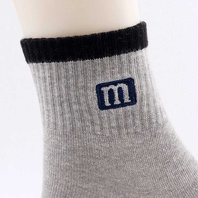 3Pairs/Lot High Quality Mens Socks Cotton Fashion Sports Male Socks Breathable Comfortable Plue Men SocksT251209