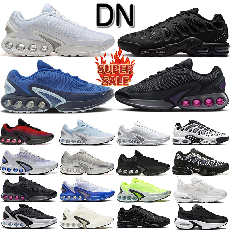 design DN dn8 Fashion Sneak men women Outdoor leisure Comfortable breathable Road running shoes sky blue Metallic Fluorescent Green White yellow