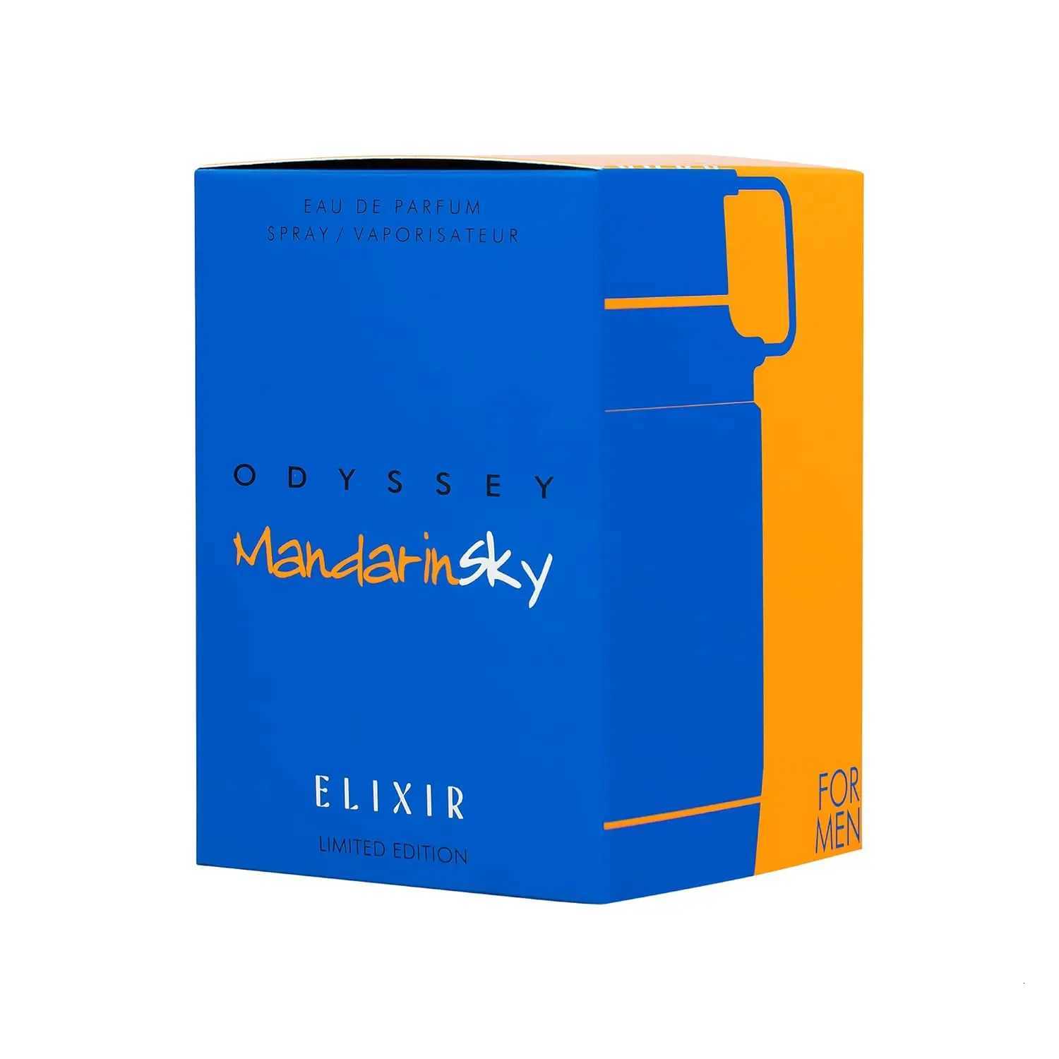 Armaf Odyssey Limited Edition Elixir Unisex Eau De Toilette Spray 34 Oz Mandarin SkyT251209