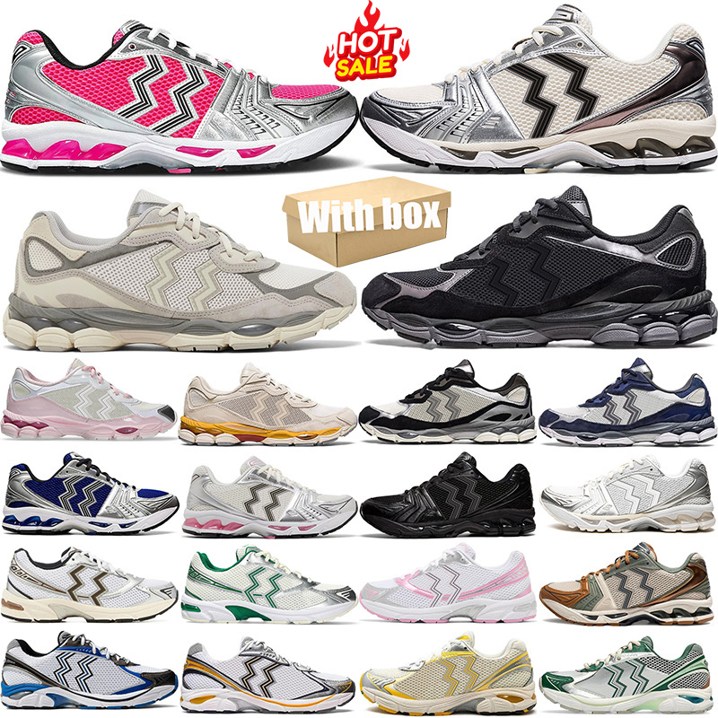 With box designer Running Shoes for men women platform Chaussures sneakers silver white triple black navy blue silver mens womens outdoor shoe trainer