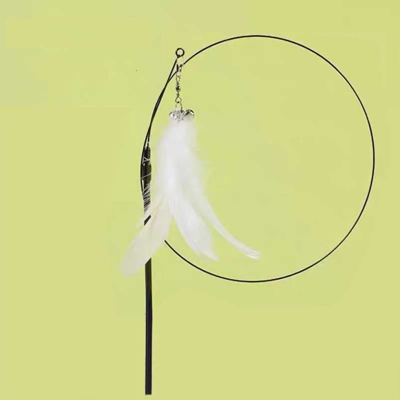 New powerful suction cat-teasing stick with bell Long rod detachable cat self Hi toy pet supplies M251209