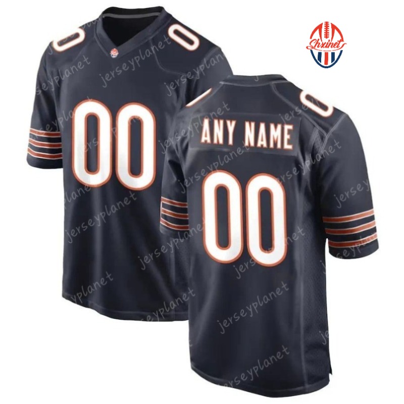 personalized Football Jersey Williams Colston Loveland Walter Caleb Payton Rome Odunze Moore Kmet stitched Any Name Number Men S-XXXL for holiday gift new style