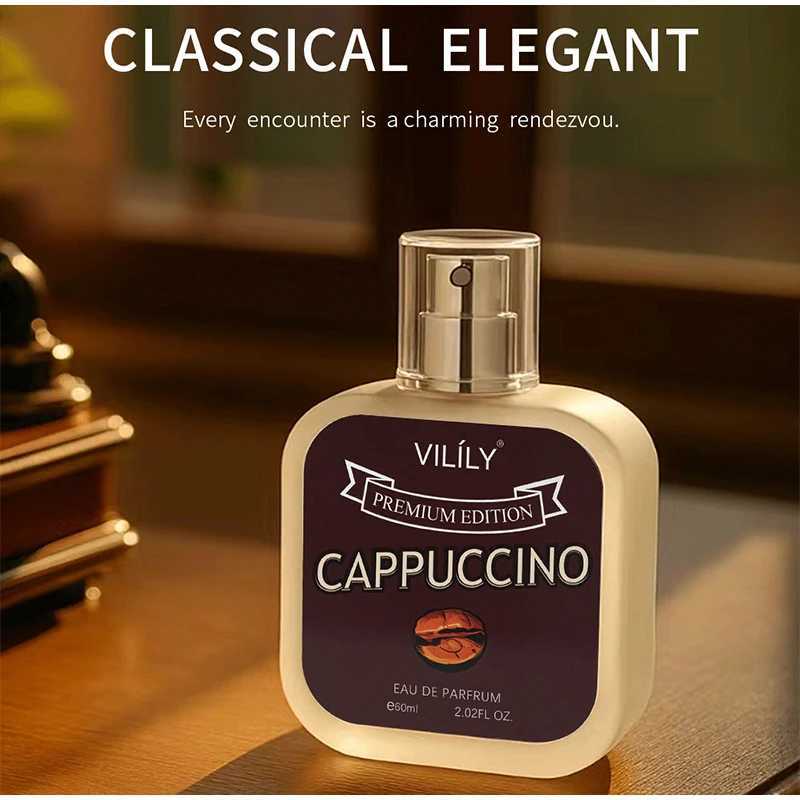 French Vanilla Cocoa Unisex Perfume Fresh Natural Lasting Rich Eau De Toilette Coffee Chocolate Food Temptation Fragrance 60mlT251209