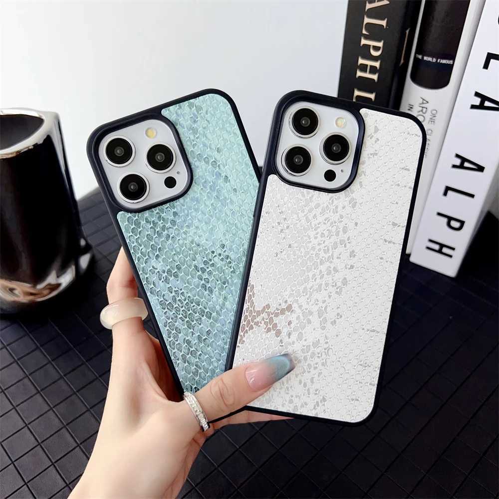 Luxury Black Gold Snake leather gilding Case protection for iPhone 16 15 14 13 12 11 14 Pro Max XS XR 7 8 Plus X SE Coque C251209