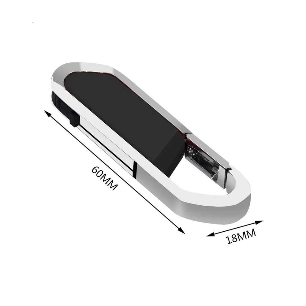 New Usb Fash Drive Pen Drive 64GB 32GB 16GB 8GB 4GB pen drive pendrive colorf waterproof silver u disk memoria usb stick gift C251209