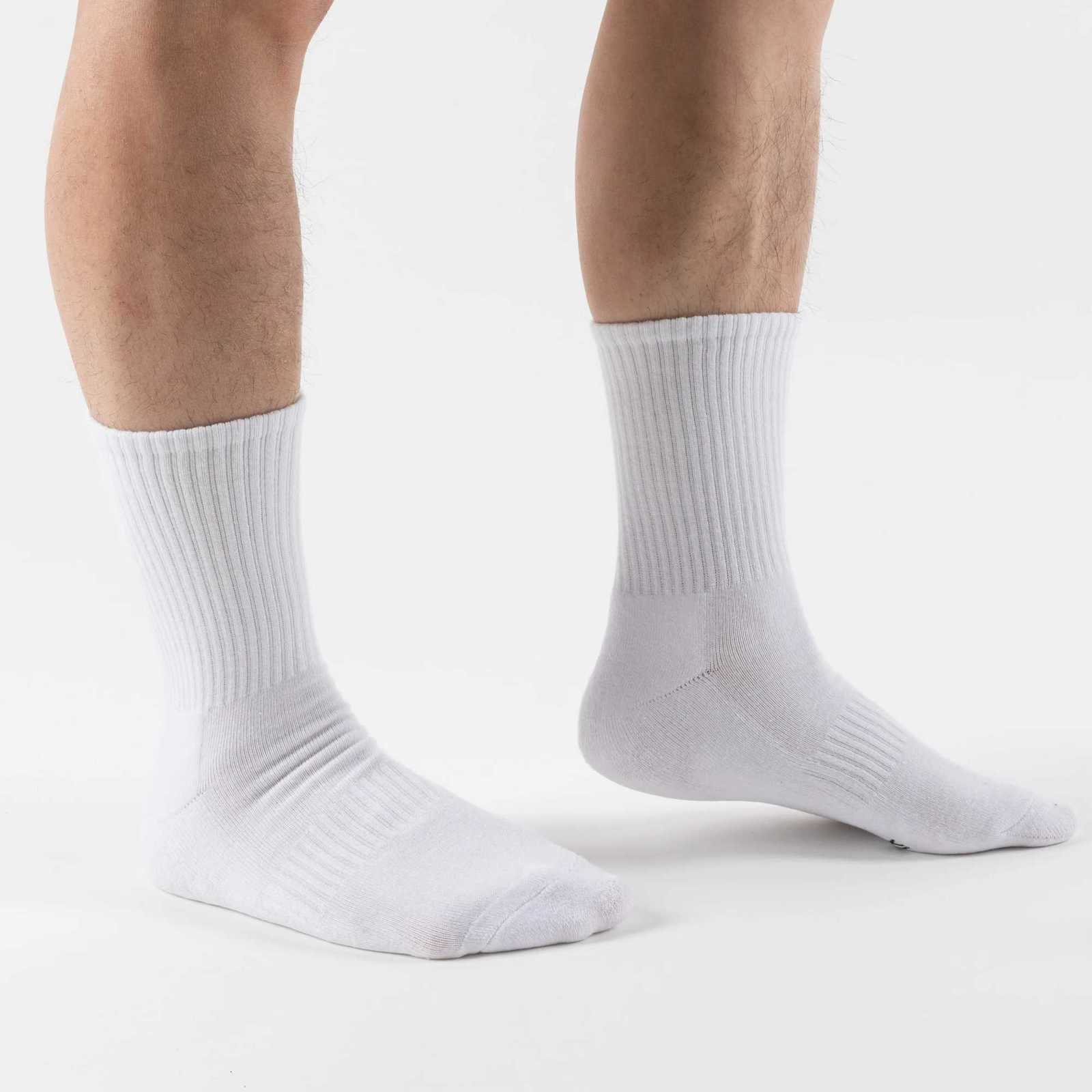 Match-Up Mens sport crew terry socks athletic socks 6 PAIRST251209