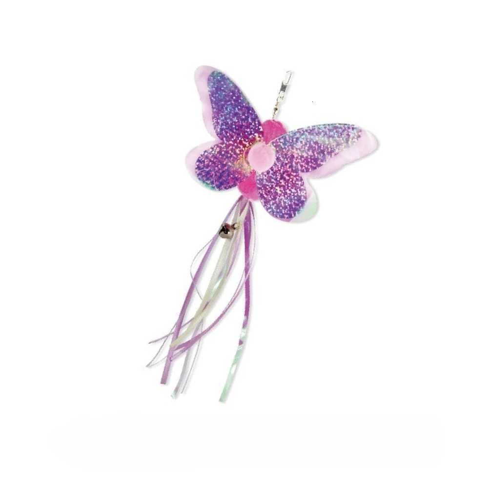 2pcs/3pcs Cat Toy Pompoms Insect Sequins Tassels Replacements M251209