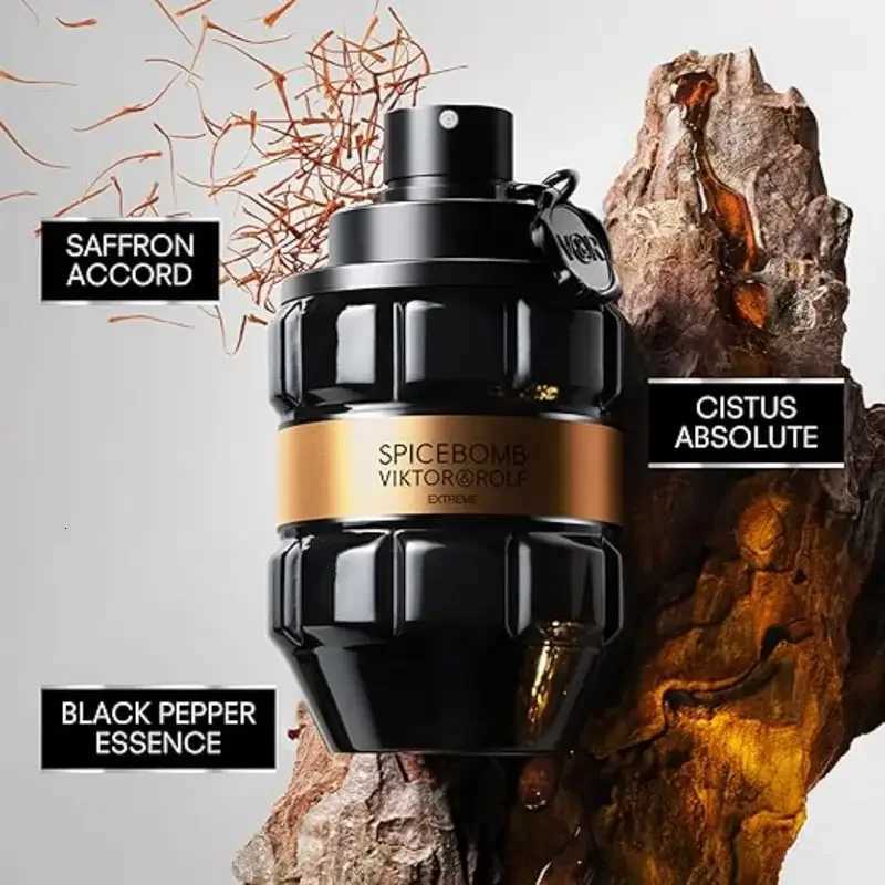 Viktor Rolf Boom Mens Perfume - Spicy Wood Mixed With Amber and Vanilla 34 Ounces Lasting Fragrance High-quality MensT251209