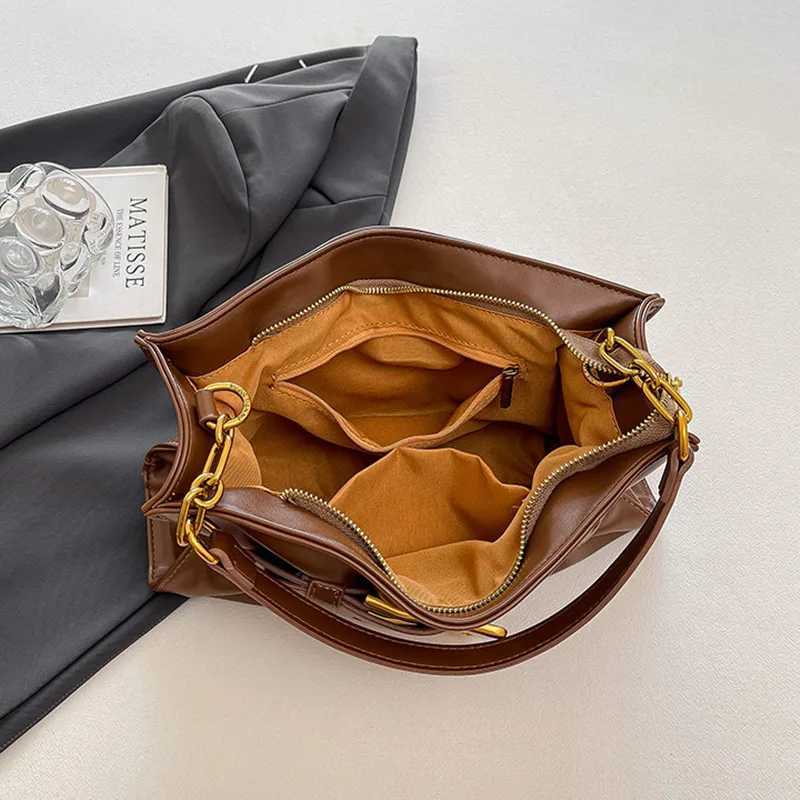 Fi wens shoder bag crinkled handbag fem luxury designer bag ladies chains totes purse wen bags shoder sac femme Y251209