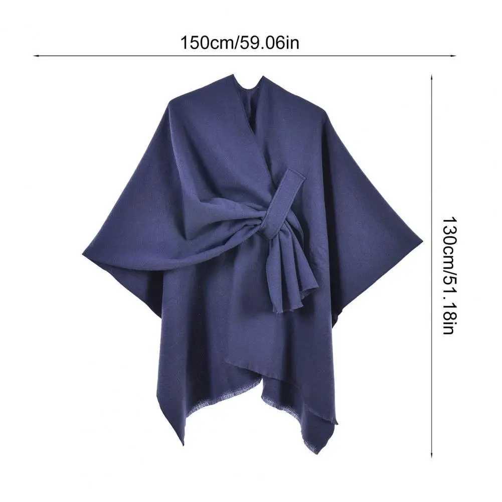Luxury Women Autumn Winter Shawl Double Sides Soft Scarf Solid Color Imitation Cashmere Shawl Versatile Scarf Shawl Cardigan Y251208