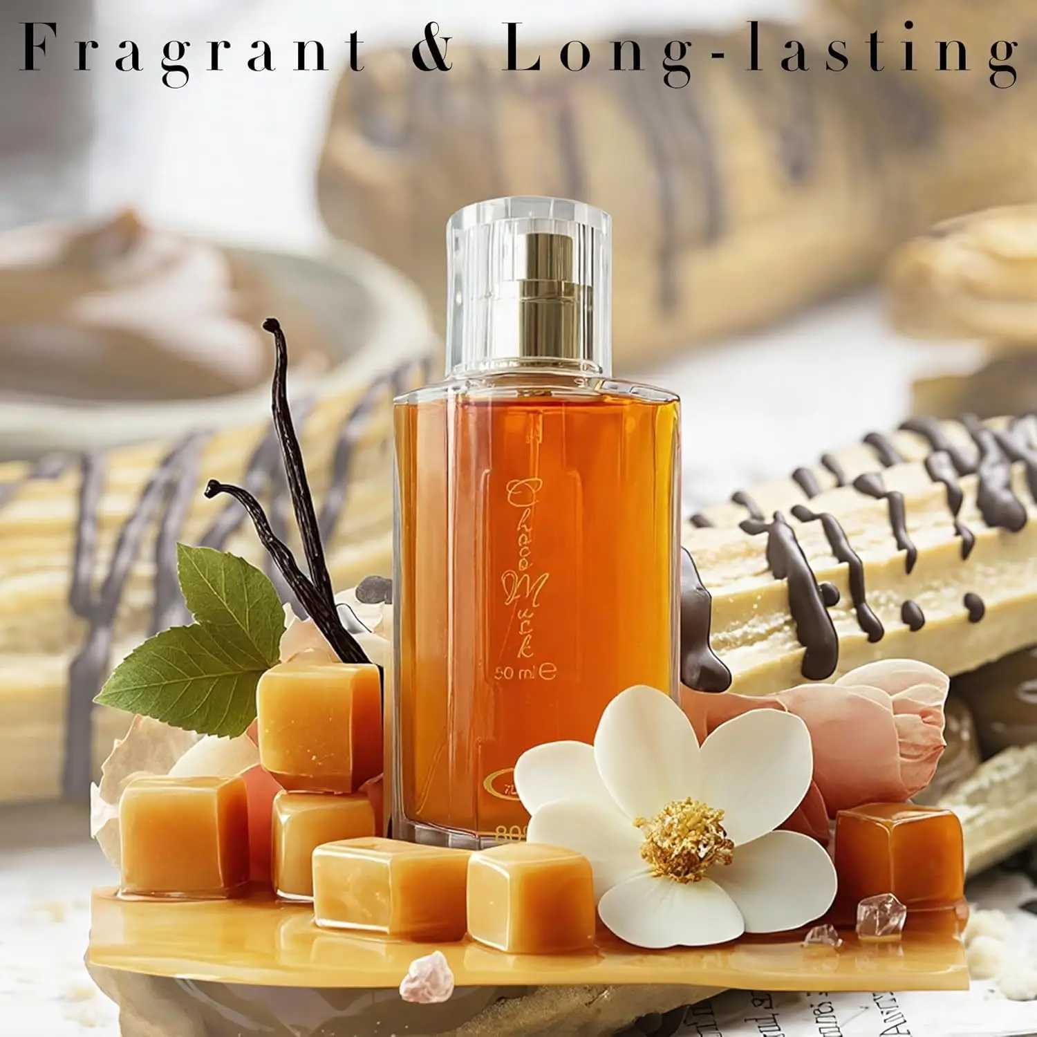 Choco Musk Mens EDT 50ML Irresistible Chocolate Scent Warm Musk Gourmet Perfume SprayT251209