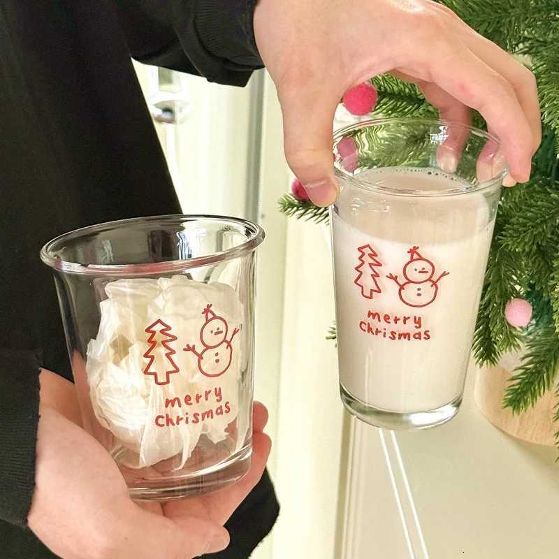 Cute Snowman Cups for d Tea JuCoffeeLatteMilkStackable ware Drinkware Gift for Wen Sister Friend Xmas H251209