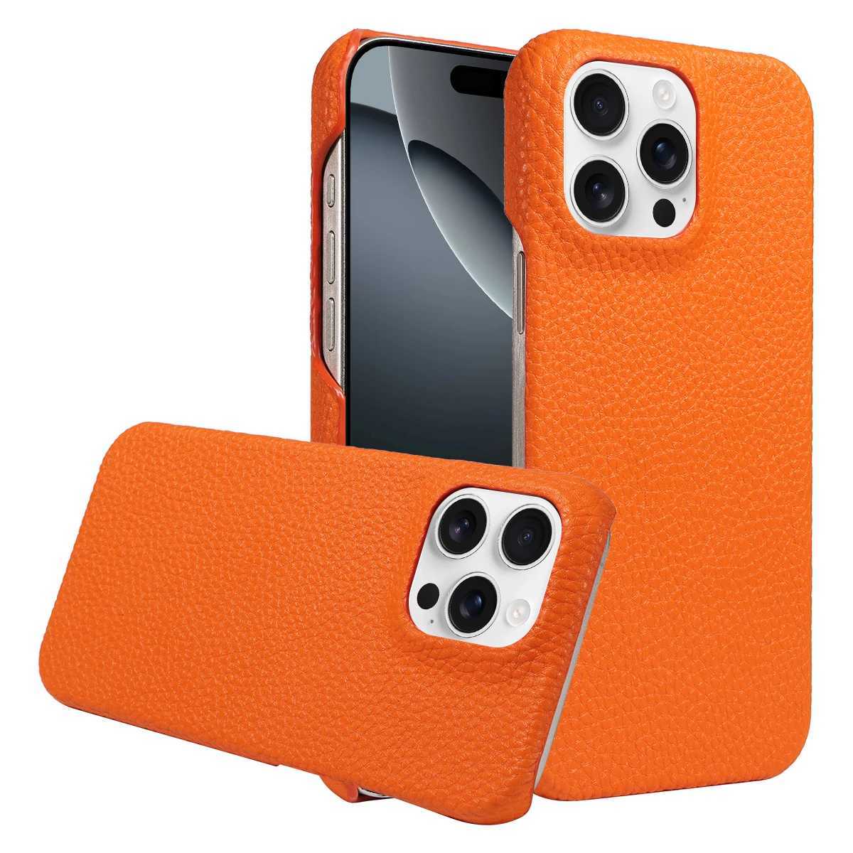 luxury High Quality Shock-proof Phone Case for Iphone 16e 16prax 16plus 15prax 15plus 14prax 14plus PU Leather Case C251209