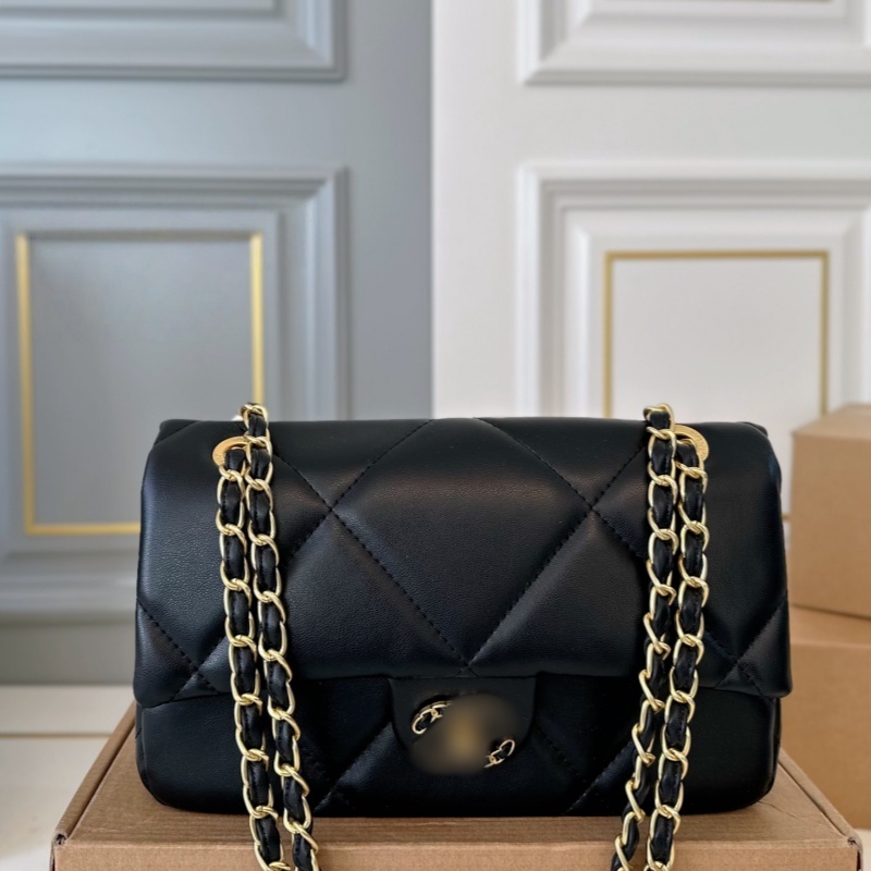 Designer Bag Lambskin Crossbody Bag Luxury Chain Underarm Bag Purses Classic Diamond Lattice Shoulder Bag High Quality Bags