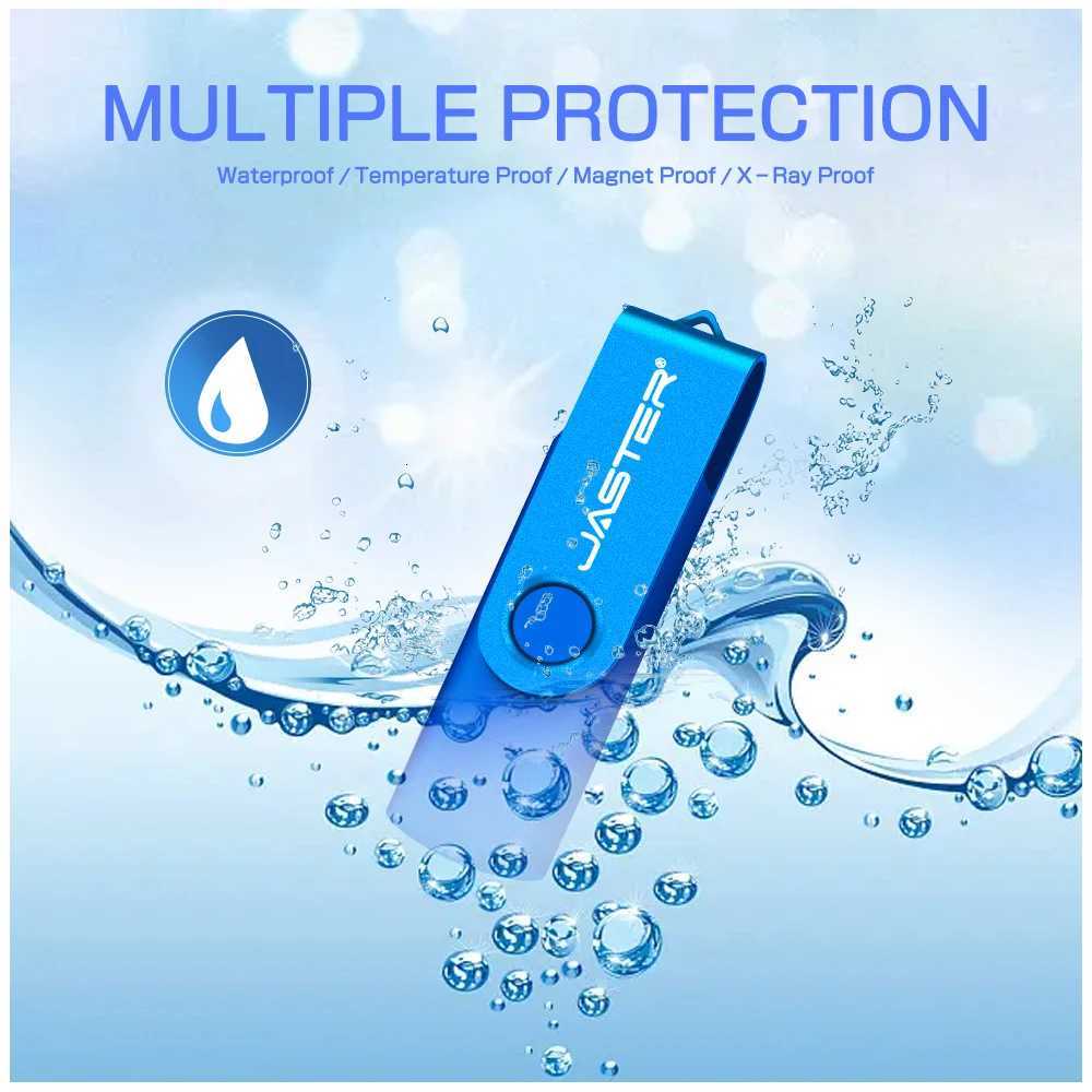 High Speed TYPE-C USB 30 Flash Drive 64GB Rotatable OT Drive 32GB 128GB 256GB Memory Stick for Mobile Phone Black Pendrive C251209