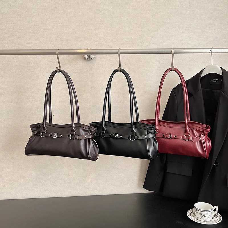 LEFTSIDE 2025New Wens Red Leather Handbag Fi Top-Handle Tote Bag for Work Casual Soft Purse Shoder Bag Gift Idea Y251209