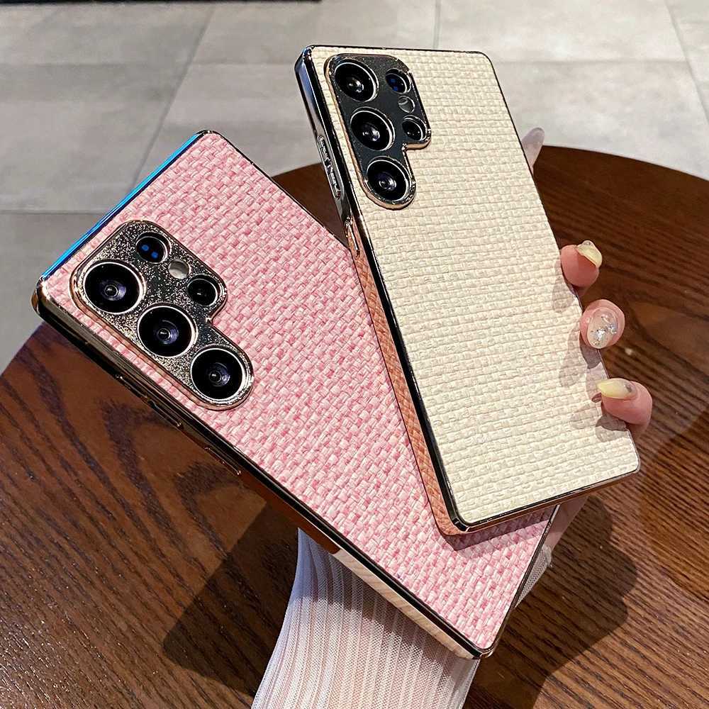 Luxury Gold Glitter Hard Cover Woven Pattern Fashion Wen Phone Case for Honor 400 PRO Lite 300 90 100 200 Magic 6 7 X60 X50 GT C251209