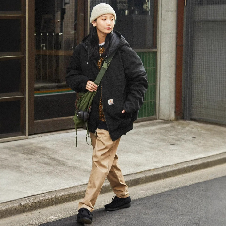 Designer Men's Jacket thicken new puffer jacket mens coat Top Quality J140 vintage classic American mesh lining work jackets With Warm And Windpr