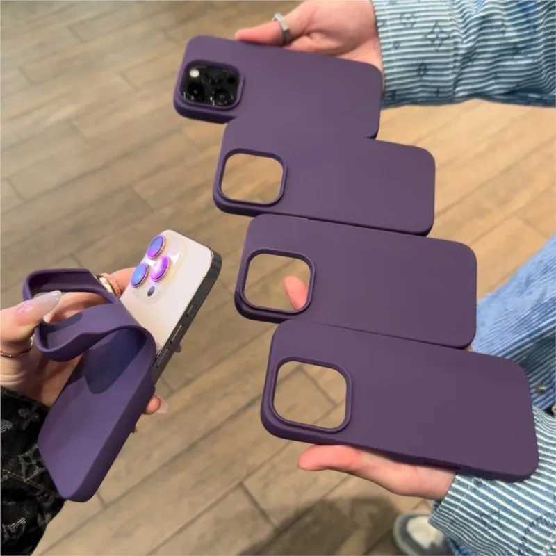 tra Thin Silicone Matte TPU Case for iPhone 16 15 14 Plus 13 12 11 Pro Max Luxury Shockproof Bright Neon Color Soft Cover Skin C251209