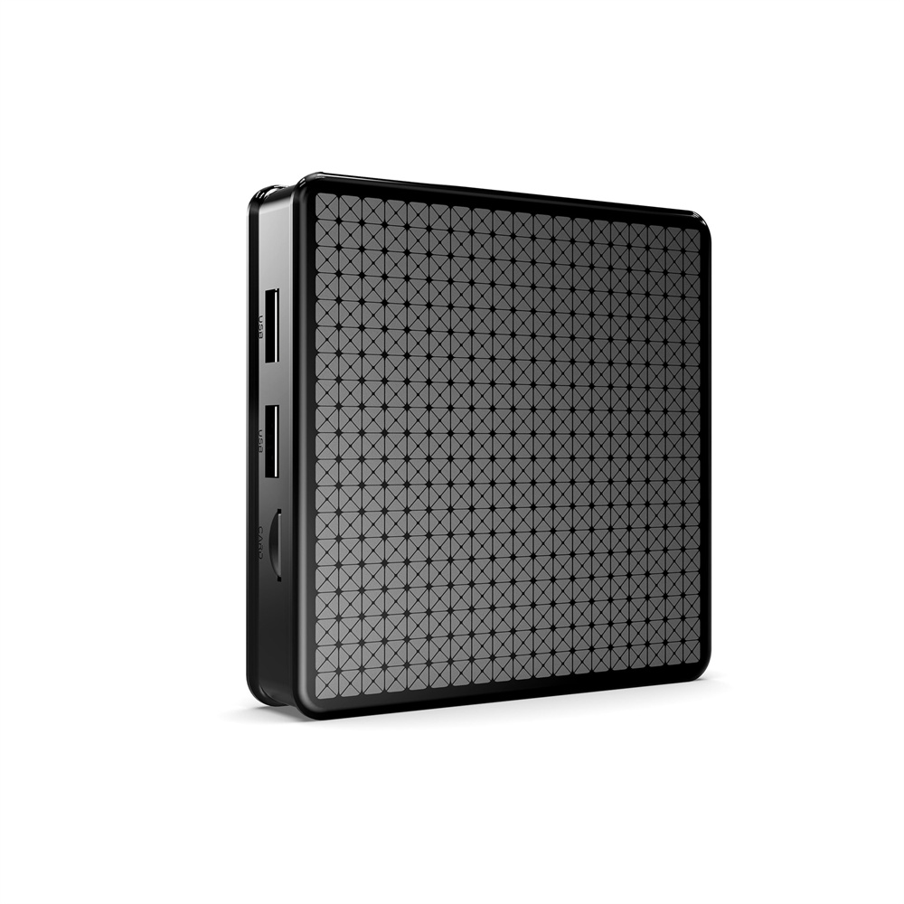 XTREAMCODES XC2 Android 10.0 TV Box Allwinner H313 Quad Core 4K 2G 16G BT5.0 Set Top Box IR BT Voice Remote