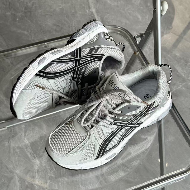 Hot Sale New Design Fashionable Men's Shoes Summer Breathable Mesh Casual Sports Shoes Color blocked Versatile Trendy Sneakers Size 39-44 Free Sh