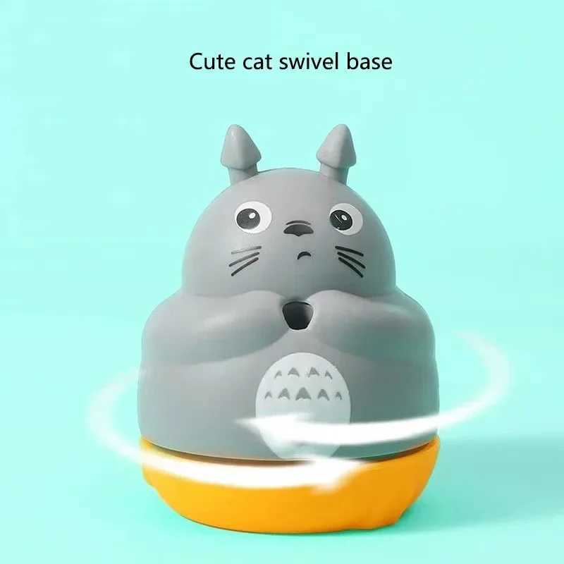 Rotatable Base Cat Teaser Wand Interactive Toy Steel Wire Long Pole Feather for Indoor Cats Novel Ways to Play Endless Fun Pet M251209