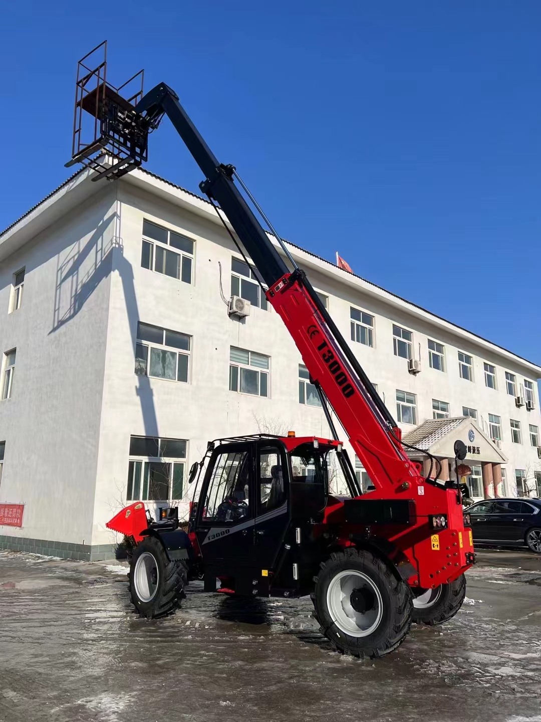 Ultra-Robust Telescopic Handler | Engineered for the Most Demanding Construction & Handling Jobs