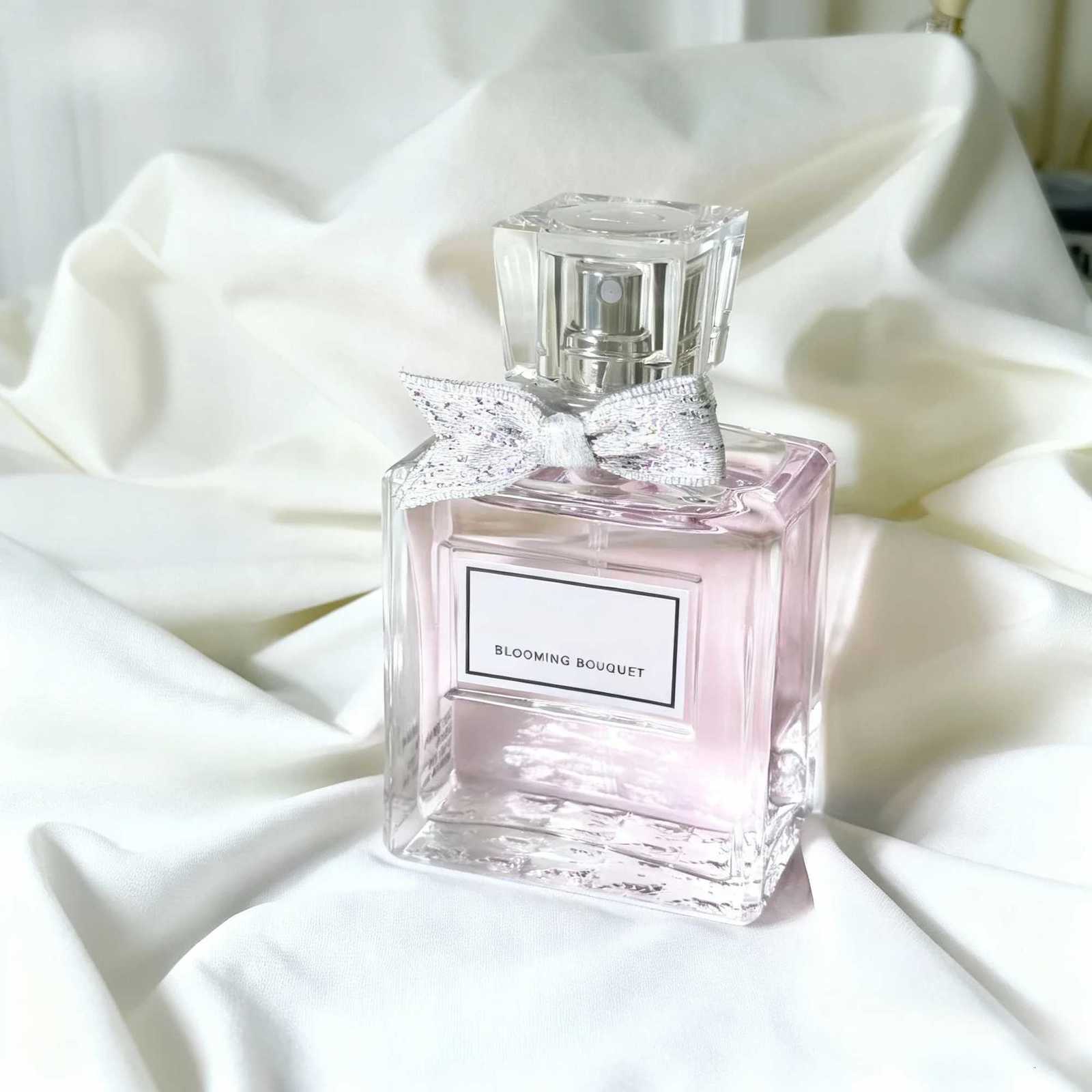 Sweet Floral Perfume 100ML for WomenPopular Luxurious Fragrance with PeonyMuskLong Lasting Sophisticated ScentFree ShippingT251209