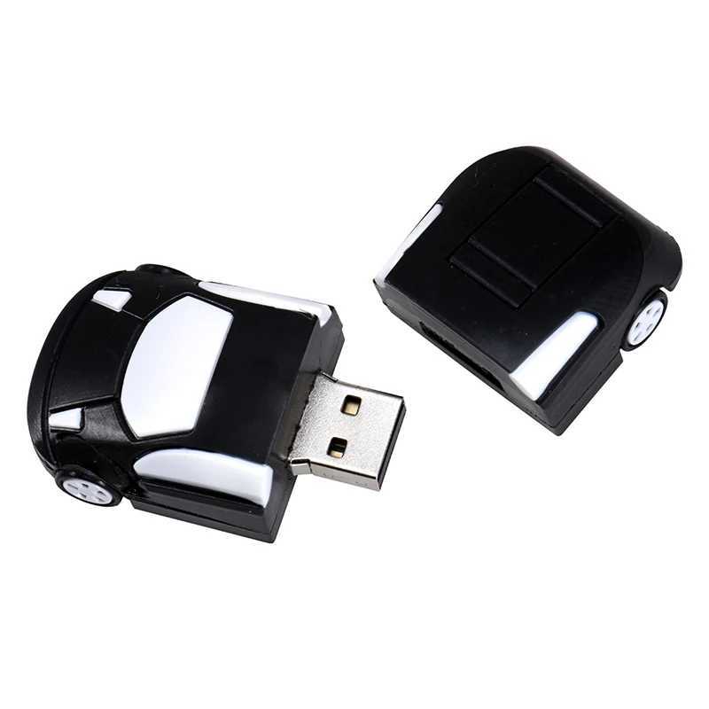 USB 20 Flash Drive Cartoon Car Colorf Cool Pen Drive Mini Memory Stick Portable USB Stick Gifts For Children 64GB C251209