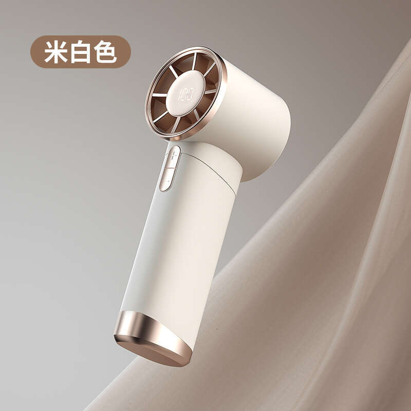 Southeast Asia Hot-Selling Source Factory Digital Display Mini Portable High-Speed Cooling Ice USB Handheld Small Fan