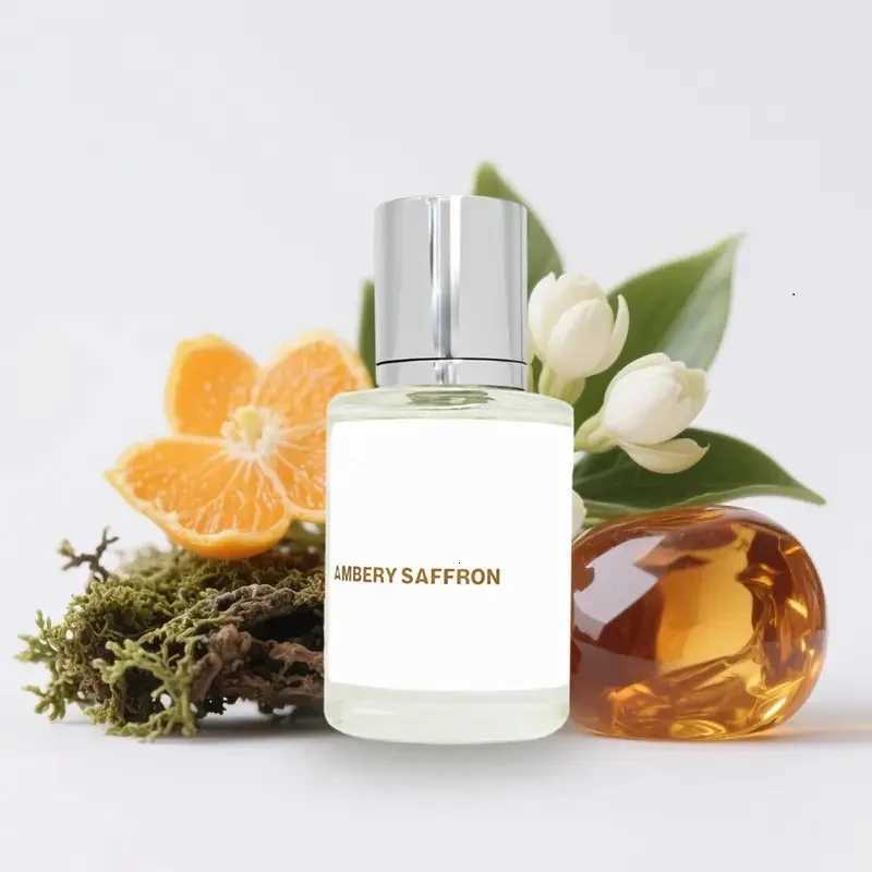 AMBERY/peach blossom Dossier 17floz 50ml womens amber sandalwood wood perfume lasting Womens long-lasting perfumeT251209