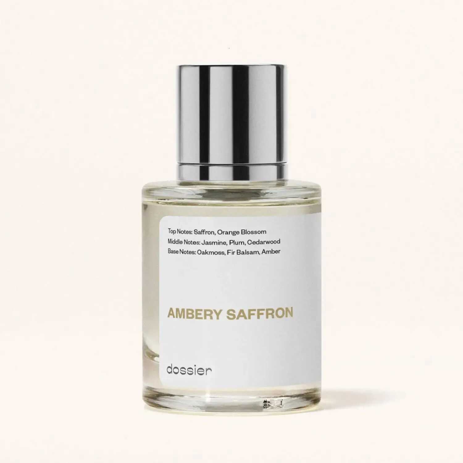 Dossier Ambery Saffron 17 Oz 50ml Eau de Parfum Spray Perfume Fragrance Unisex Perfume Spray NEW IN BOXT251209