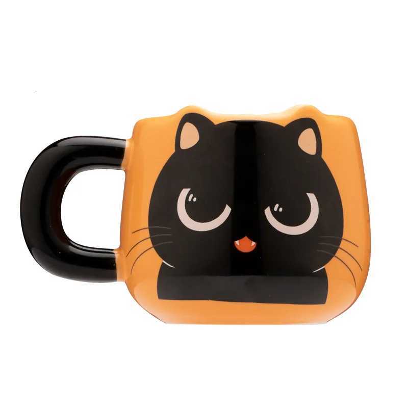 Birthday Gift for Girls Creative Cat g for Best Friend Water Cup High-Value Practical Cup for Boys Ceramic Cup H251209