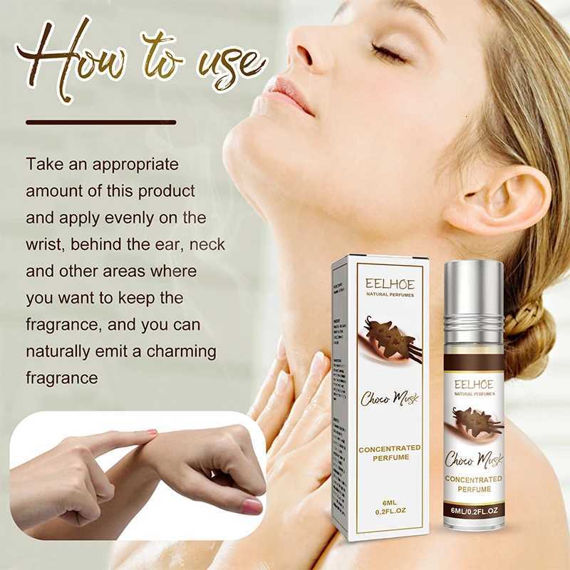 Chocolate Musk Vanilla Perfume SprayJasmine Orange Floral Fruit Scent Alcohol Free Non Irritating FragranceLong-LastingT251209