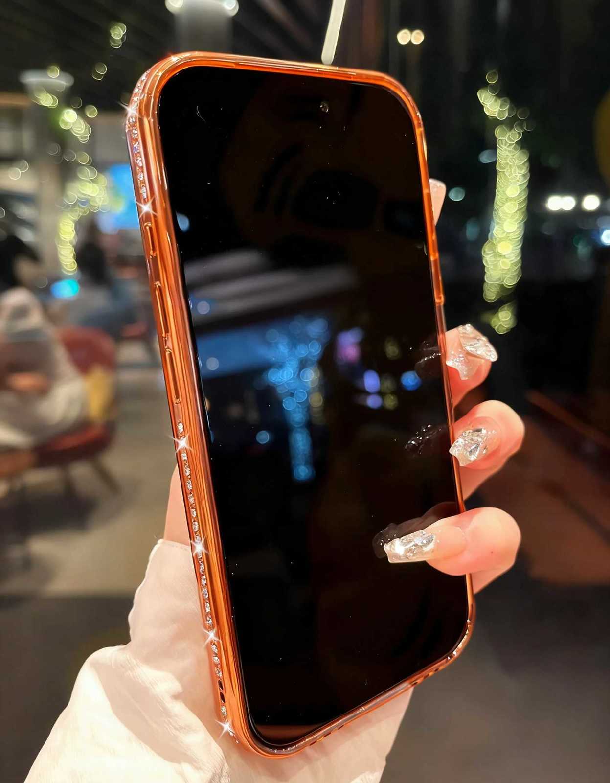 Luxury Glitter Diamond Magnetic Case for iPhone 17 16 15 14 11 13 12 Pro Max Cases Wireless Charing Lens Protector Coque C251209