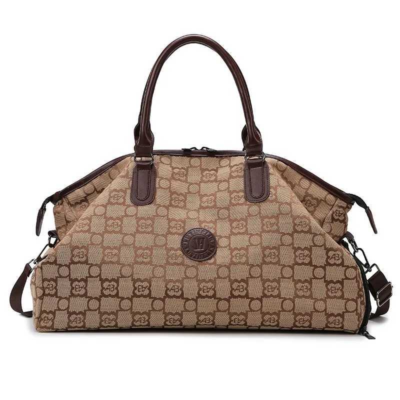 High quality letter large capacity wens fitness bag travel bag handbag designer luxury bag packing cubes bolsas de viaje Y251209