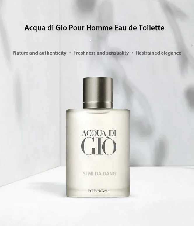 Original Inspired Perfume - Long Lasting Elegant Chypre Scent Luxury Cassis Fragrance for Men French Style Perfume DupeT251209