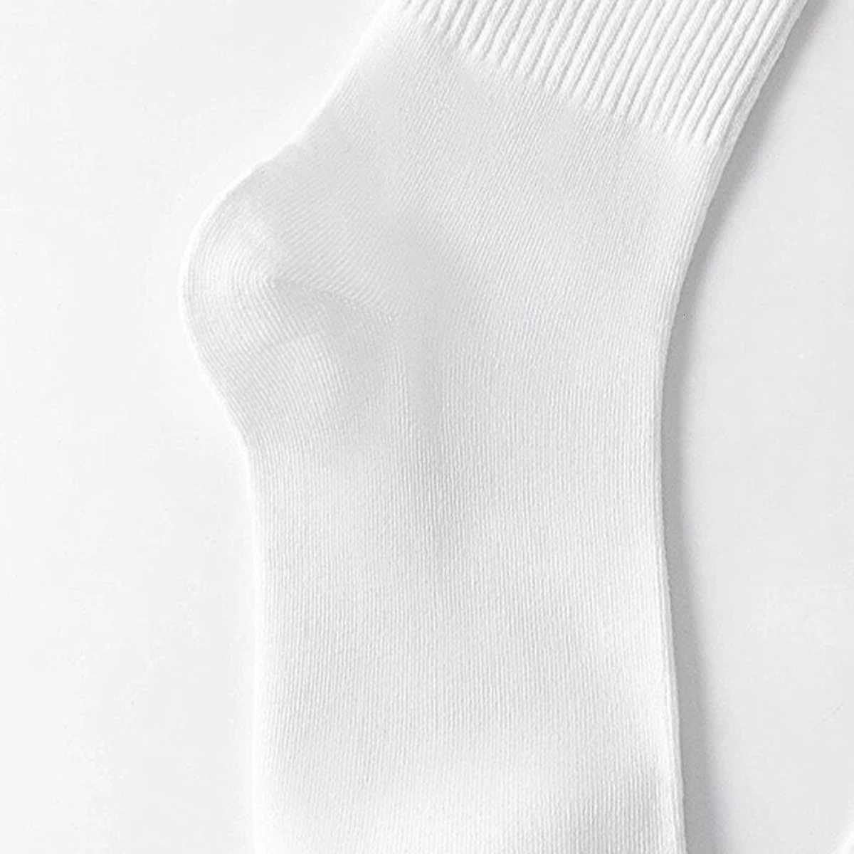 5/10/20 Pairs Mens Crew Socks Number 23 And Stripe Design Anti-odor And Sweat Absorbent Casual StylishT251209