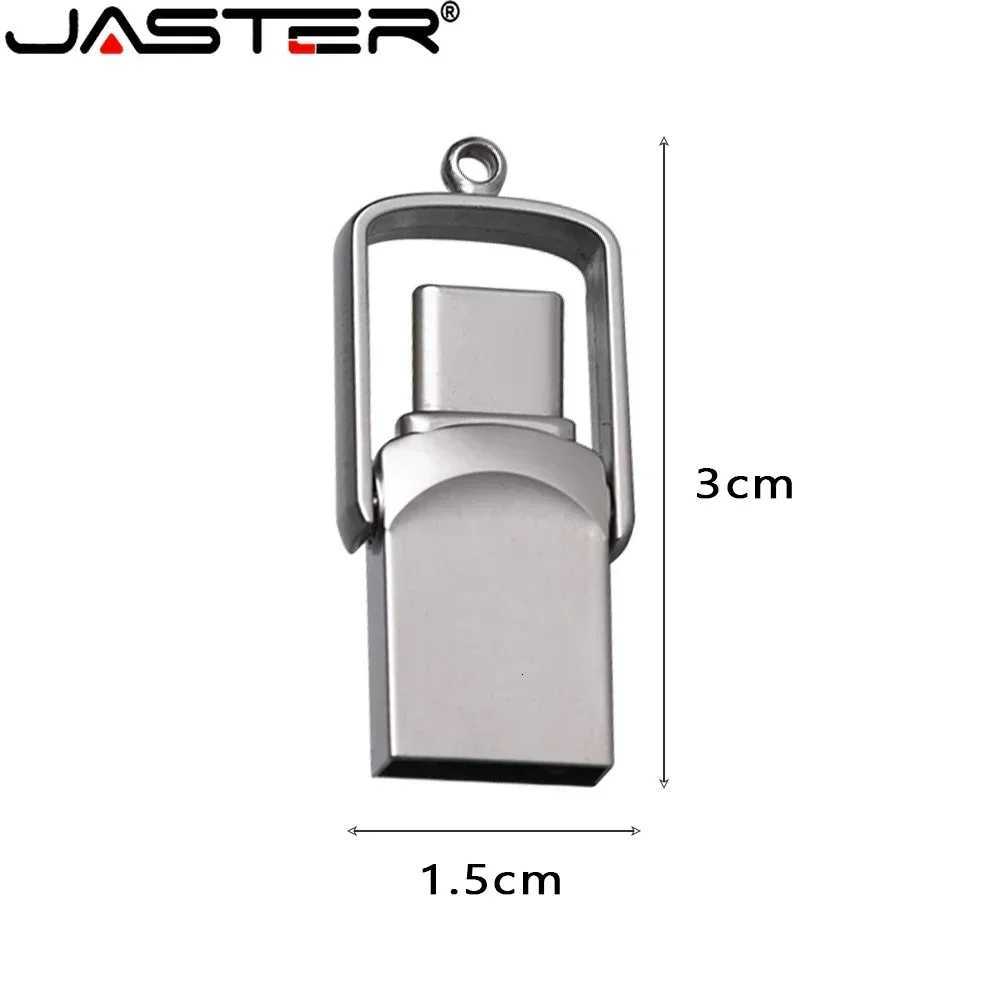 NEW Mini 64GB 128GB Type C tra Dual USB Flash Drive Memory Stick Thumb Pen Drive Gifts for Business USB Flash Drives C251209