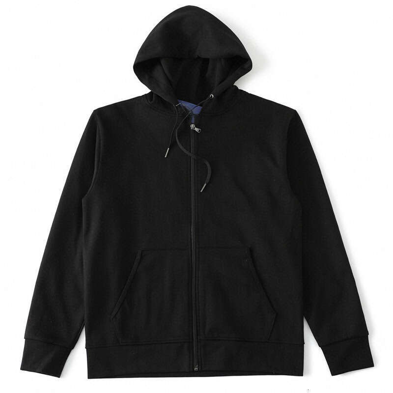 Autumn Winter Men's New Long Sleeve Hooded Sweatshirt Fashion Casual Male Outfit Sportwear Loose Fit Clothes