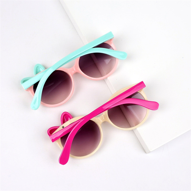 New Kids Children Round Flower Sunglasses Girls Boys Baby Sport Shades Glasses UV400 Outdoor Sun Protection Eyewear Z260305