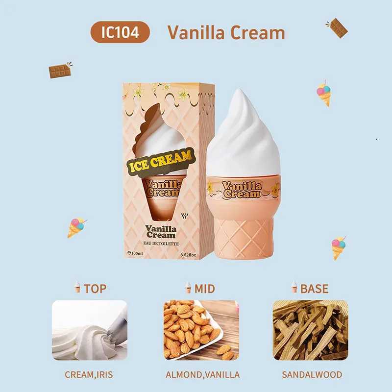 Ice Cream Chocolate Coffee Caramel Vanilla Perfume SpraySweet Warm Oriental Gourmand Women ScentCoconut Fruity Fragrance MistT251209