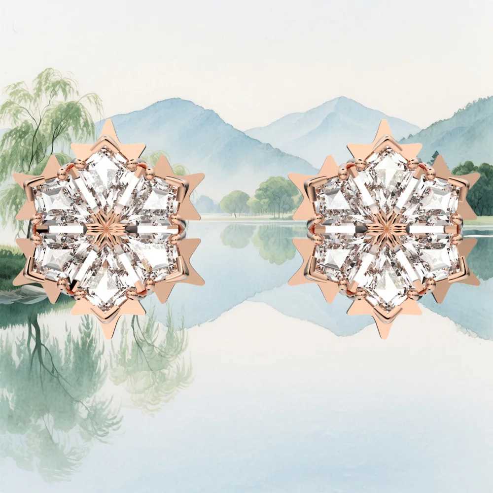 Womens Earrings Niche Design Fashionable Suitable for Gift Giving and Daily Wear K251209 H260129