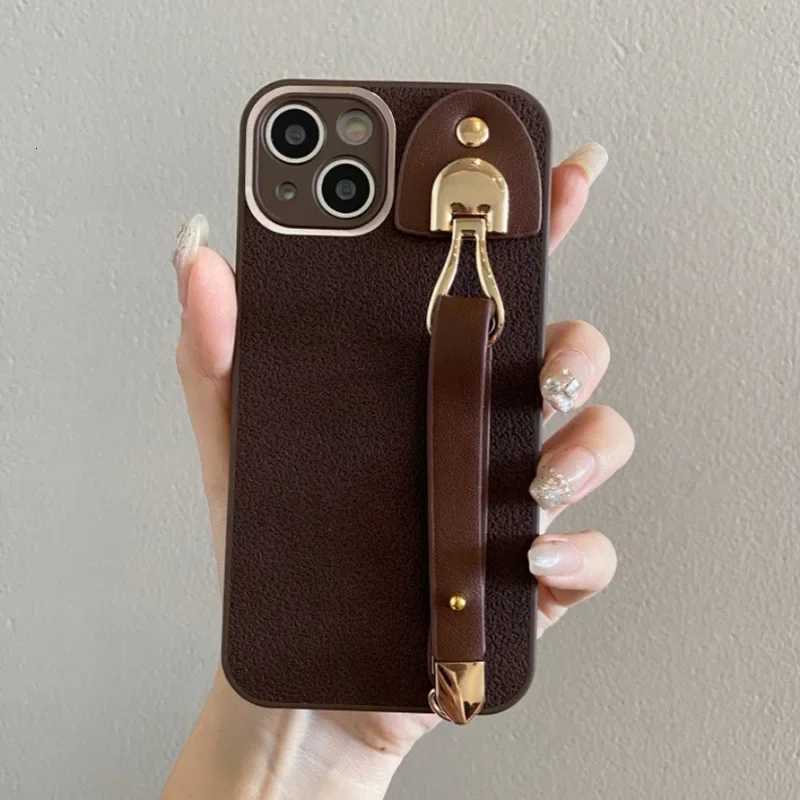 Leather Pattern Crossbody Lanyard Case For iphone 16 15 14 13 12 11 Pro Max XR X Xs Max Neck Wrist Strap Shockproof Phone Cover C251209