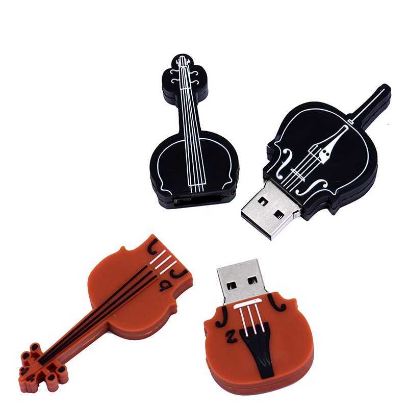 Guitar Series Gifts USB 20 Flash Drive Real Capacity Pen Drive 64GB/32GB/16GB/8GB/4GB Memory Stick Pendrive U Disk C251209