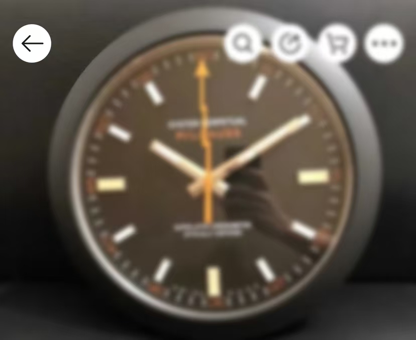 Super Silent Metal Modern Design Large Wall Watch Home Stainless Steel Luminous Clock The Date Will Work wall 52484